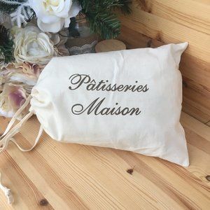 3 for $16 Baking Burlap Bread/Treat Bags Reusable